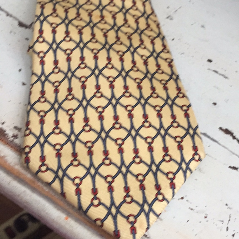 Yves Saint Laurent neck tie